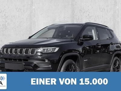 Gebraucht Jeep Compass Limited 241 PS (177 kW) 2022 Schwarz SUV