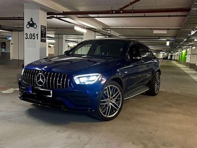 Gebraucht Mercedes GLC43 AMG AMG 390 PS (286 kW) 2020 Blau SUV