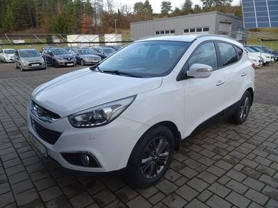 Second-hand Hyundai ix35 166 CP (122 kW) 2015 Alb SUV