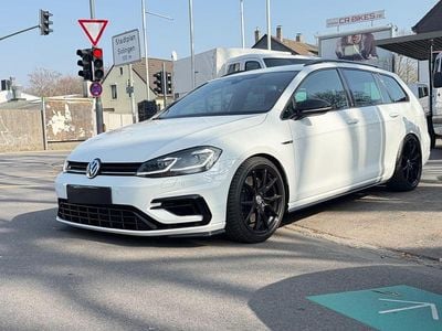 Second-hand VW Golf VII R 310 CP (228 kW) 2017 Alb Break