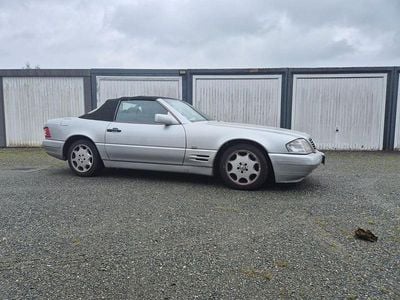 Gebraucht Mercedes SL320 231 PS (169 kW) 1996 Silber Cabrio