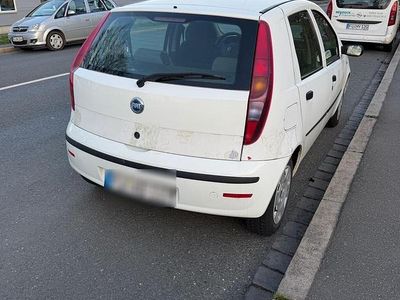 Gebraucht Fiat Punto 60 PS (44 kW) 2007 Weiß Kleinwagen