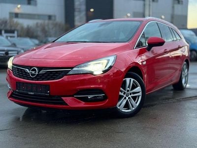 Gebraucht Opel Astra 131 PS (96 kW) 2020 Rot Kombi