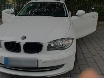 Gebraucht BMW 116 M Sport 122 PS (89 kW) 2011 Weiß Kleinwagen