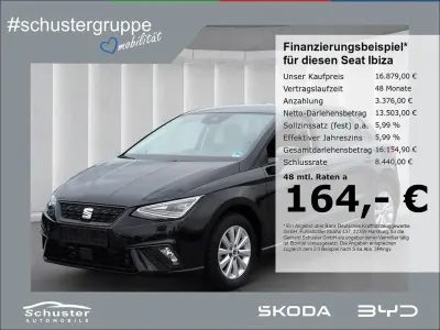 Gebraucht Seat Ibiza Style 116 PS (85 kW) 2025 Schwarz Kleinwagen
