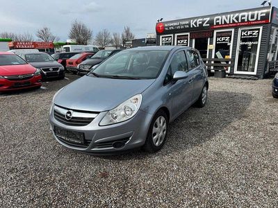 Gebraucht Opel Corsa Edition 80 PS (58 kW) 2009 Silber Kleinwagen