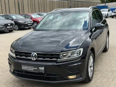 Gebraucht VW Tiguan Comfortline 150 PS (110 kW) 2018 Schwarz SUV