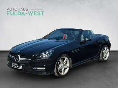 Gebraucht Mercedes SLK250 AMG 204 PS (150 kW) 2012 Schwarz Cabrio