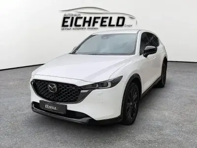 Gebraucht Mazda CX-5 Homura-Line 184 PS (135 kW) 2024 Arctic white SUV