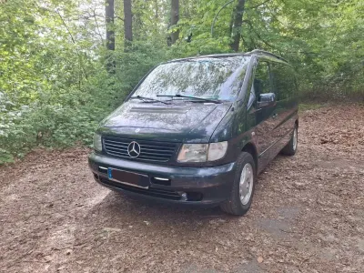 Gebraucht Mercedes V280 174 PS (127 kW) 2000 Grau Van / Kleinbus