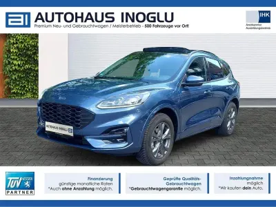 Gebraucht Ford Kuga ST-Line 152 PS (111 kW) 2022 Chromablau metallic SUV