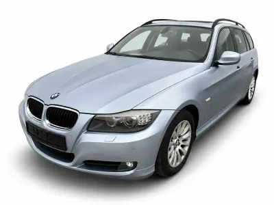 Gebraucht BMW 325 Sport Line 218 PS (160 kW) 2009 Blau Kombi