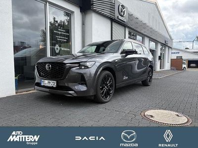 Machine gray Gebraucht 2024 Mazda CX-80 Homura-Line SUV | 52.590 € (Fairer Preis)