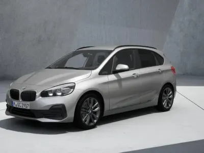 Brugt BMW 218 Advantage 150 HK (110 kW) 2017 Sølv Stationcar