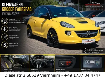 Gebraucht Opel Adam Slam 101 PS (74 kW) 2015 Gelb Kleinwagen