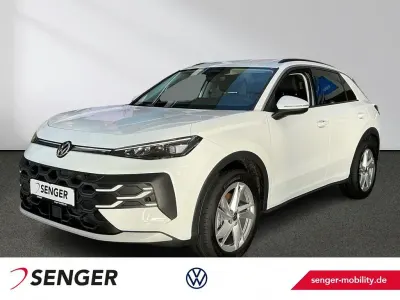 Nowe VW T-Roc Cabriolet Life 150 KM (110 kW) 2026 Biały SUV