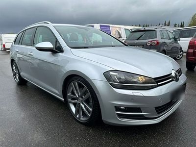 gebraucht VW Golf VII Variant TDI DSG