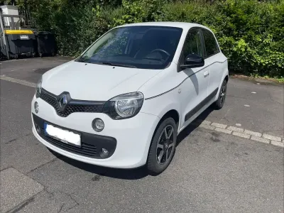 Gebraucht Renault Twingo LIMITED 69 PS (50 kW) 2018 Weiß Kleinwagen