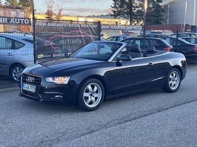 Gebraucht Audi A5 Cabriolet Sport 209 PS (153 kW) 2012 Schwarz Cabrio