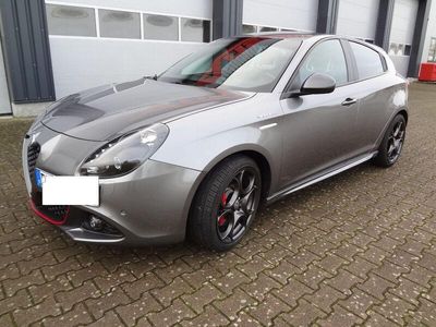 Gebraucht Alfa Romeo Giulietta Veloce 241 PS (177 kW) 2017 Grau Kleinwagen