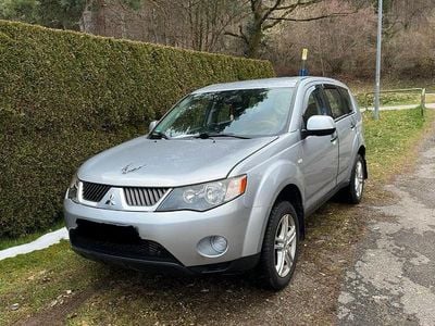 Gebraucht Mitsubishi Outlander 140 PS (102 kW) 2008 Grau SUV