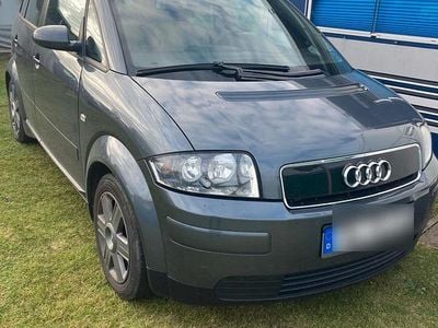 Gebraucht Audi A2 75 PS (55 kW) 2002 Grau Kleinwagen