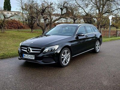 Gebraucht Mercedes C250 Avantgarde 211 PS (155 kW) 2015 Schwarz Kombi