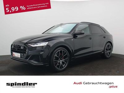 Gebraucht Audi Q8 Competition 340 PS (250 kW) 2023 Mythosschwarz metallic SUV