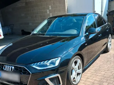 Gebraucht Audi A4 S-Line 204 PS (150 kW) 2021 Schwarz Limousine