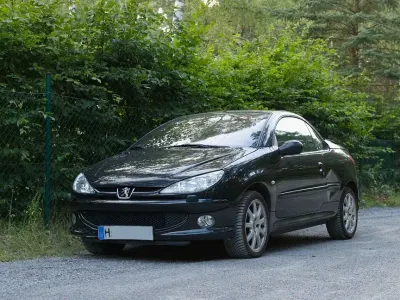 Gebraucht Peugeot 206 CC