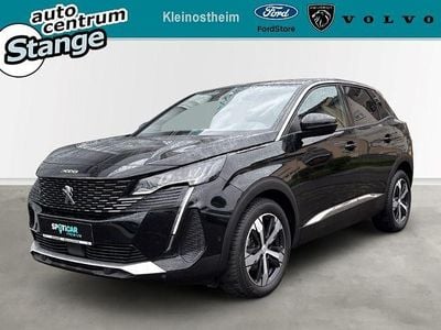 Schwarz Gebraucht 2023 Peugeot 3008 Allure SUV | 26.499 € (Teuer)