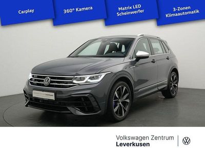 Usata VW Tiguan R 320 CV (235 kW) 2023 Grigio SUV