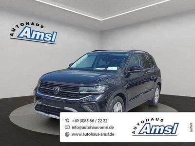 Usata VW T-Cross Life 116 CV (85 kW) 2024 Nero SUV