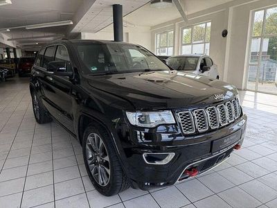 Usata Jeep Grand Cherokee Overland 250 CV (183 kW) 2018 Nero SUV