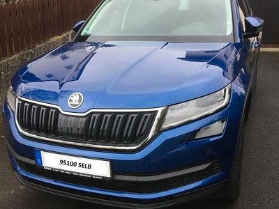 Gebraucht Skoda Kodiaq Soleil 150 PS (110 kW) 2019 Blau SUV