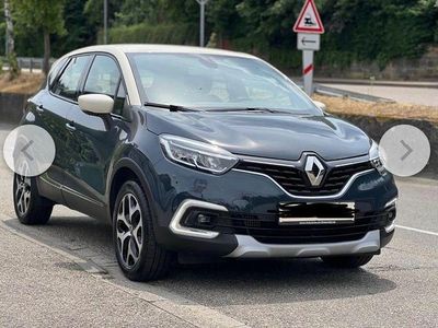 Gebraucht Renault Captur Intens 90 PS (66 kW) 2019 Blau SUV