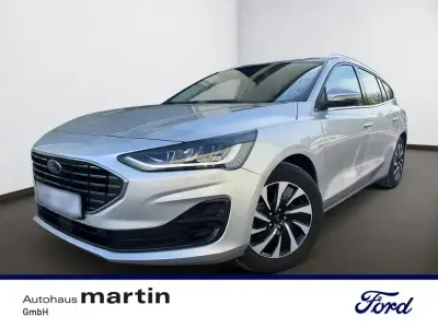 Begagnad Ford Focus Titanium S 155 HK (114 kW) 2024 Silver Sedan