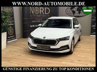 Gebraucht Skoda Octavia Style 204 PS (150 kW) 2022 Weiß Kombi
