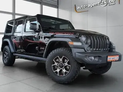 Gebraucht Jeep Wrangler Rubicon 200 PS (147 kW) 2018 Black clear coat SUV