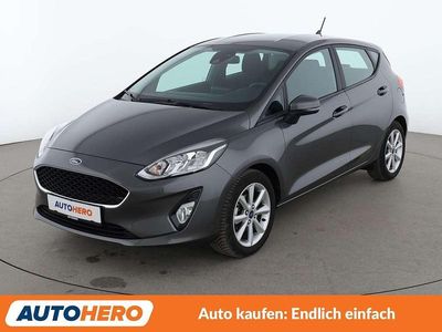 Second-hand Ford Fiesta Cool & Connect 95 CP (69 kW) 2020 Gri Hatchback