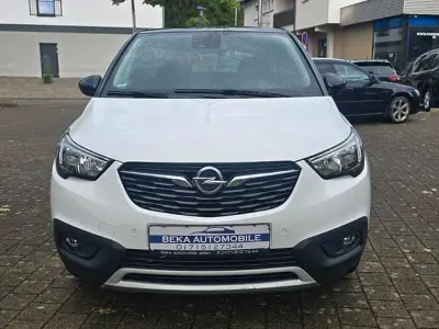 Gebraucht Opel Crossland Innovation 131 PS (96 kW) 2018 Weiß SUV