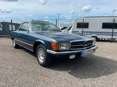 Gebraucht Mercedes SLC450 1973 Blau Coupé