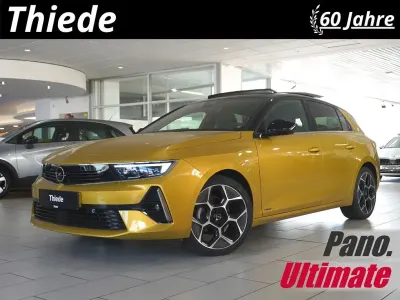 Gebraucht Opel Astra Sport 131 PS (96 kW) 2023 Kult gelb metallic Kleinwagen