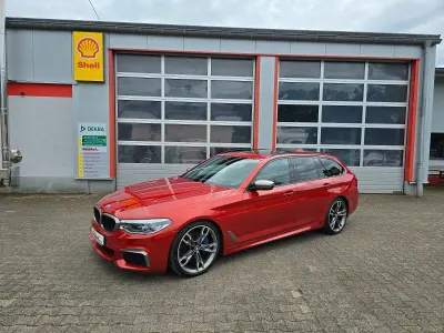 Gebraucht BMW M550 Performance 400 PS (294 kW) 2018 Grau Limousine