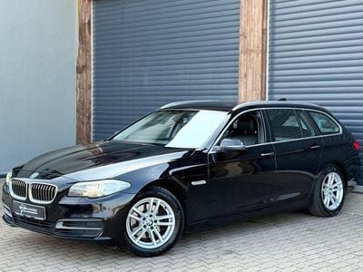 Gebraucht BMW 520 Comfort Edition 184 PS (135 kW) 2014 Schwarz Kombi