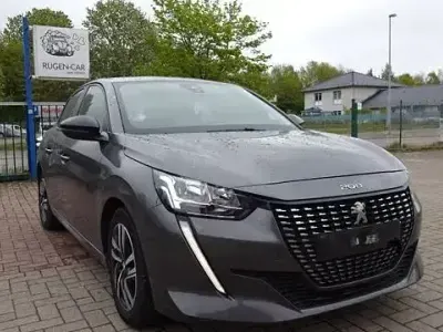 Gebraucht Peugeot 208 Active 75 PS (55 kW) 2023 Platinium grau metallic (metallic) Kleinwagen