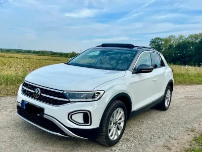 Gebraucht VW T-Roc Style 150 PS (110 kW) 2022 Weiß SUV