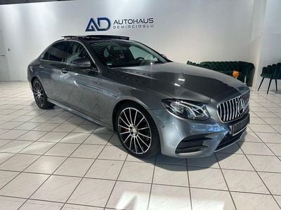 Gebraucht Mercedes E350 AMG line 258 PS (189 kW) 2016 Grau Limousine