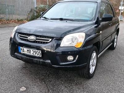 Gebraucht Kia Sportage 175 PS (128 kW) 2008 Schwarz SUV