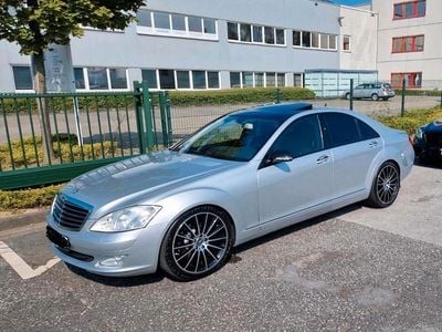 Usata Mercedes S350 272 CV (200 kW) 2008 Argento Berlina